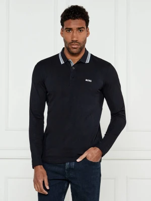BOSS GREEN Polo Plisy | Regular Fit