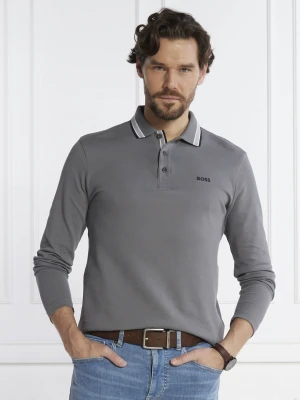 BOSS GREEN Polo Plisy | Regular Fit