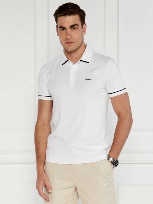 Zdjęcie produktu BOSS GREEN Polo | Slim Fit biały