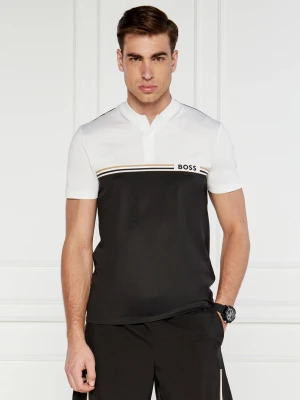 Zdjęcie produktu BOSS GREEN Polo | Slim Fit | stretch czarny