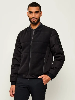 BOSS GREEN Puchowa kurtka bomber OW_Hole19 | Regular Fit