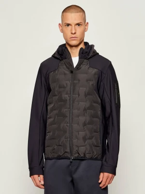 BOSS GREEN Puchowa kurtka J_T-Down Hybrid HD | Regular Fit czarny