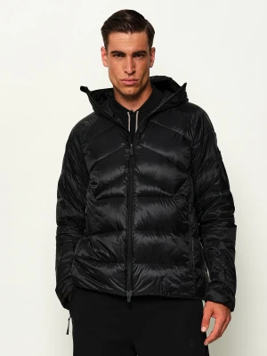 BOSS GREEN Puchowa kurtka OW_Traxeme JT HD | Regular Fit czarny