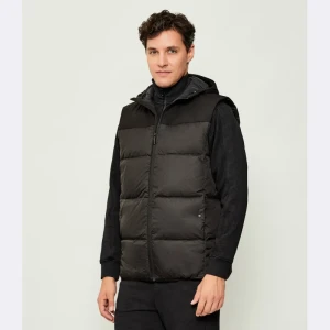 BOSS GREEN Puchowy bezrękawnik OW_Block-X | Regular Fit