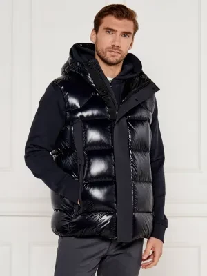 BOSS GREEN Puchowy bezrękawnik V-Ronnie | Regular Fit