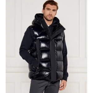 BOSS GREEN Puchowy bezrękawnik V-Ronnie | Regular Fit