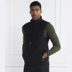 BOSS GREEN Puchowy bezrękawnik V_Titanium | Regular Fit