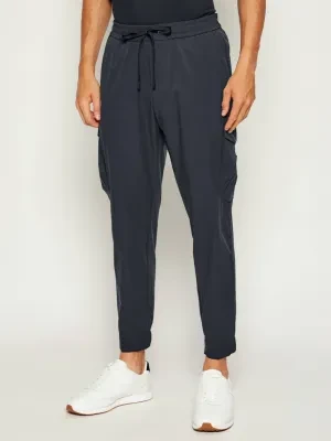 BOSS GREEN Spodnie cargo T_Urbanex-CargoLight | Tapered fit