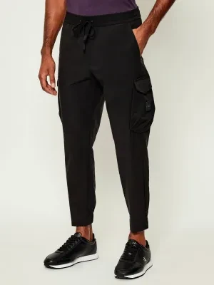 BOSS GREEN Spodnie cargo T_Urbanex-CargoLight | Tapered fit