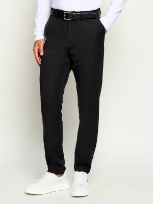 BOSS GREEN Spodnie chino Tr_Goc Swing L | Regular Fit czarny