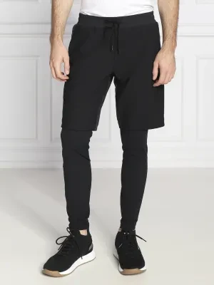 Zdjęcie produktu BOSS GREEN Spodnie dresowe 2w1 T_Run | Regular Fit