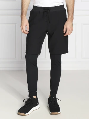 BOSS GREEN Spodnie dresowe 2w1 T_Run | Regular Fit