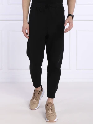 BOSS GREEN Spodnie dresowe Hadiko 1 | Regular Fit czarny
