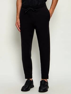 BOSS GREEN Spodnie dresowe Hadiko | Regular Fit czarny
