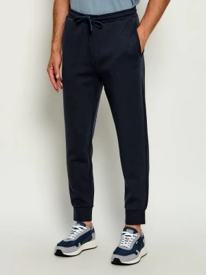 BOSS GREEN Spodnie dresowe Hadiko | Regular Fit granatowy