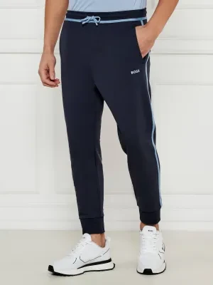BOSS GREEN Spodnie dresowe Hadiko Tape | Regular Fit
