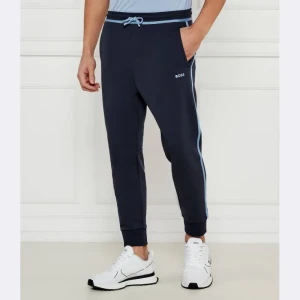 BOSS GREEN Spodnie dresowe Hadiko Tape | Regular Fit