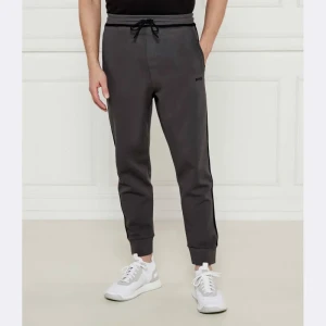 BOSS GREEN Spodnie dresowe Hadiko Tape | Regular Fit