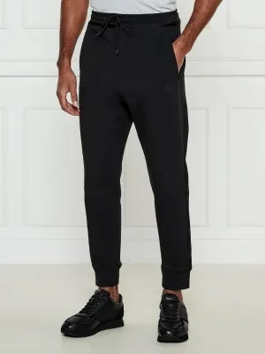 BOSS GREEN Spodnie dresowe Hadiko Tape | Regular Fit