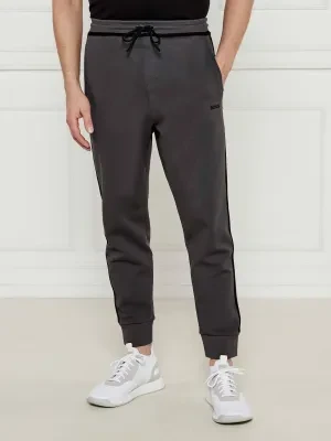 BOSS GREEN Spodnie dresowe Hadiko Tape | Regular Fit