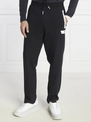 BOSS GREEN Spodnie dresowe Hadim | Regular Fit czarny