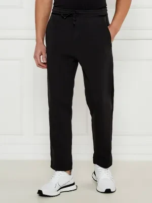 BOSS GREEN Spodnie dresowe Hadim Tape | Regular Fit