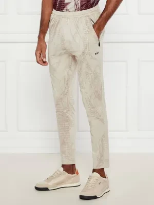 BOSS GREEN Spodnie dresowe Hicon Desert Active | Regular Fit | stretch