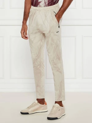 Zdjęcie produktu BOSS GREEN Spodnie dresowe Hicon Desert Active | Regular Fit | stretch