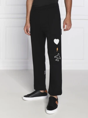 BOSS GREEN Spodnie dresowe Hurley Lotus | Relaxed fit