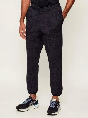 BOSS GREEN Spodnie dresowe JT_Clash Long | Regular Fit