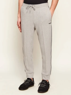 BOSS GREEN Spodnie dresowe JT_Join Hadiko | Regular Fit | stretch szary