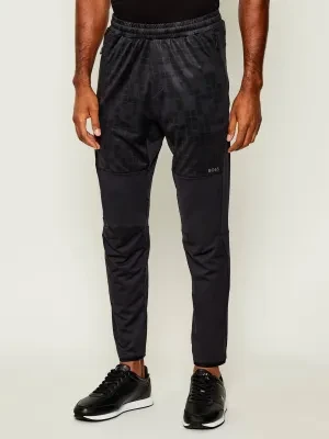 BOSS GREEN Spodnie dresowe JT_Jump Long | Regular Fit | stretch