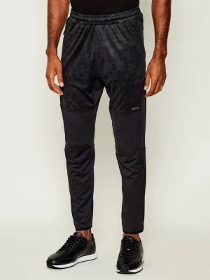 BOSS GREEN Spodnie dresowe JT_Jump Long | Regular Fit | stretch