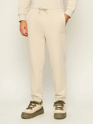 BOSS GREEN Spodnie dresowe JT_Long | Relaxed fit beżowy