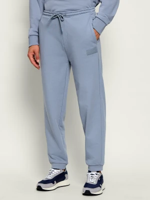BOSS GREEN Spodnie dresowe JT_Long | Relaxed fit szary
