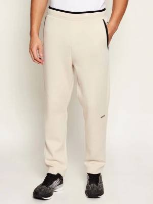 BOSS GREEN Spodnie dresowe JT_Snug Hadim | Regular Fit | stretch beżowy