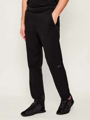 BOSS GREEN Spodnie dresowe JT_Snug Hadim | Regular Fit | stretch czarny