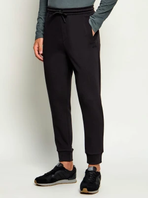 BOSS GREEN Spodnie dresowe JT_Union Hadiko | Regular Fit czarny