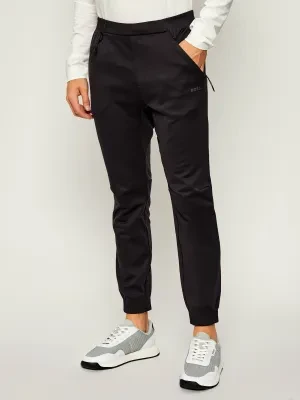 BOSS GREEN Spodnie jogger JT_Civic Long | Slim Fit | stretch