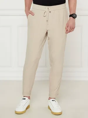 BOSS GREEN Spodnie jogger T_Flex | Tapered fit