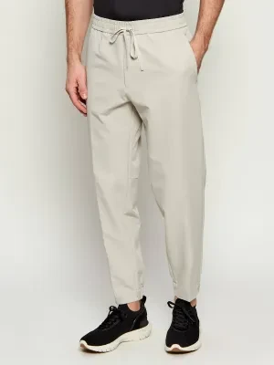 BOSS GREEN Spodnie jogger T_Flex | Tapered fit