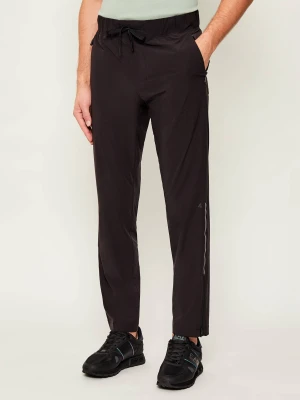BOSS GREEN Spodnie T_Active Move | Regular Fit czarny