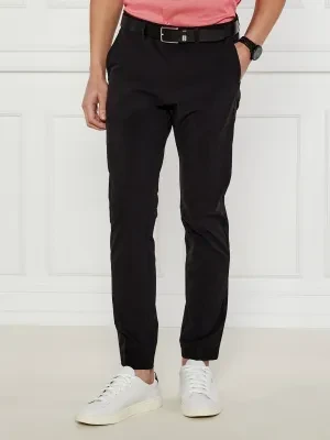 BOSS GREEN Spodnie T_Commuter-HexaStre | Slim Fit