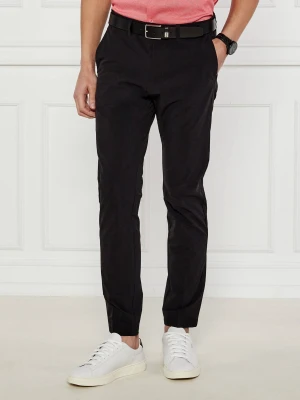 BOSS GREEN Spodnie T_Commuter-HexaStre | Slim Fit