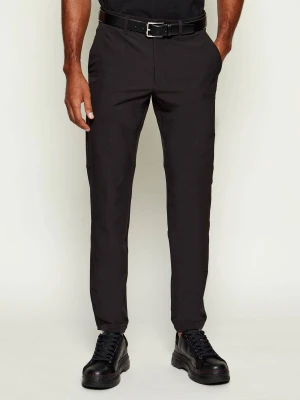 BOSS GREEN Spodnie T_Commuter | Slim Fit | stretch