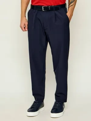 BOSS GREEN Spodnie T_Convert-Pleat | Tapered fit | stretch