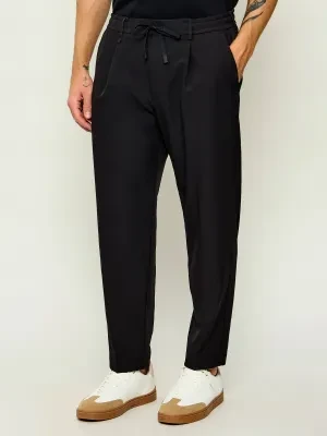 BOSS GREEN Spodnie T_Convert-Pleat | Tapered fit | stretch