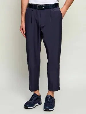 BOSS GREEN Spodnie T_Convert-Pleat | Tapered fit | stretch