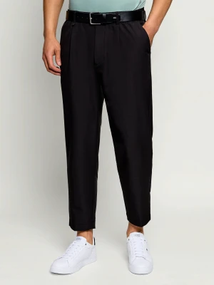 BOSS GREEN Spodnie T_Convert-Pleat | Tapered fit | stretch