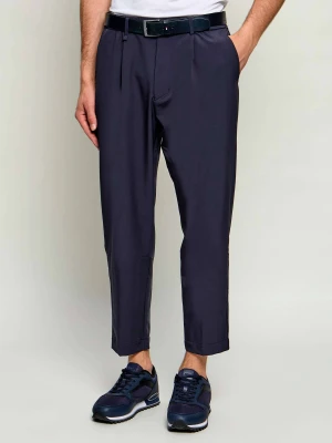 BOSS GREEN Spodnie T_Convert-Pleat | Tapered fit | stretch